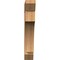 Ekena Millwork Westlake Slat Rough Sawn Bracket, Western Red Cedar, 6"W x 34"D x 38"H BKT06X34X38WTL06RWR - alternate 2